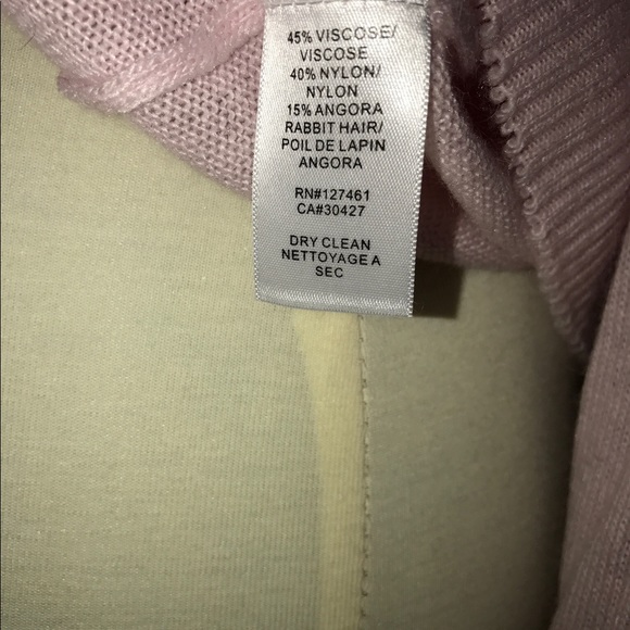 Wildfox Black Sequence Wreath Pink Sweater Sz M - Picture 6 of 6